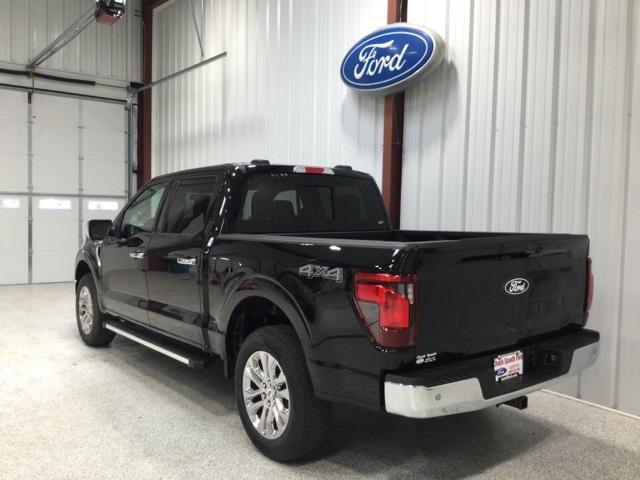 new 2025 Ford F-150 car, priced at $56,878