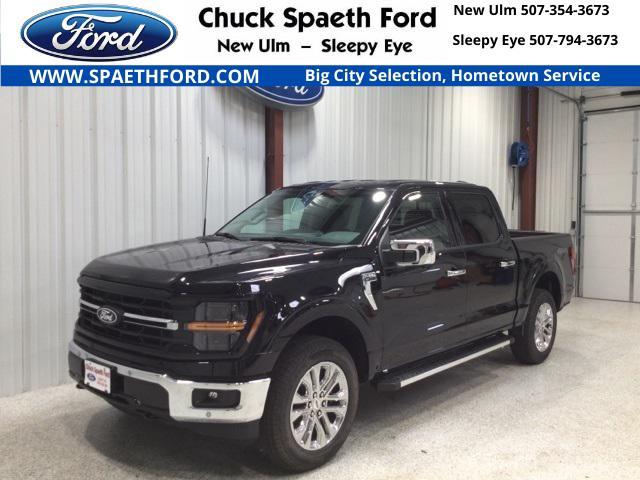 new 2025 Ford F-150 car, priced at $56,878