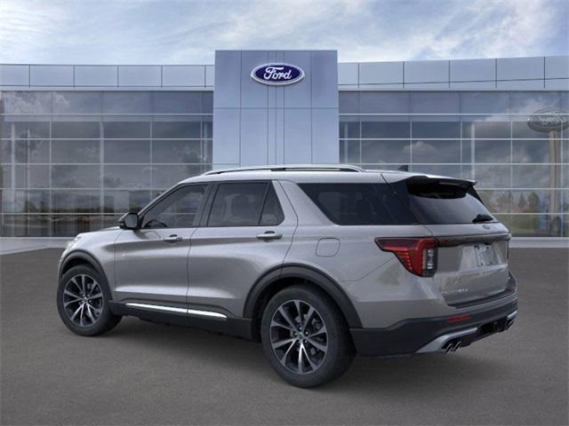 new 2025 Ford Explorer car, priced at $57,923