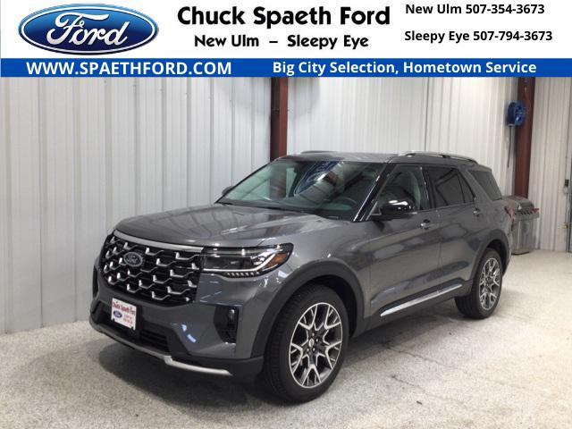new 2025 Ford Explorer car, priced at $57,923