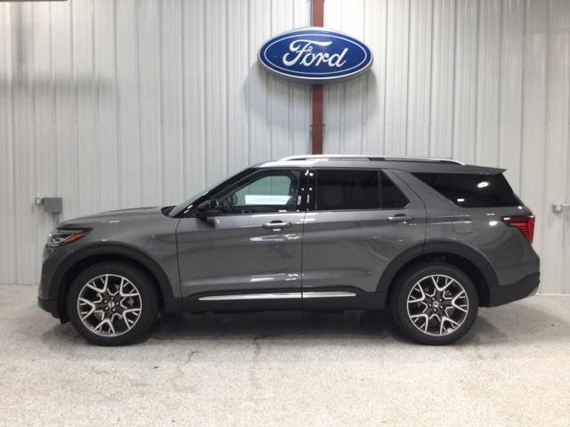 new 2025 Ford Explorer car, priced at $57,923