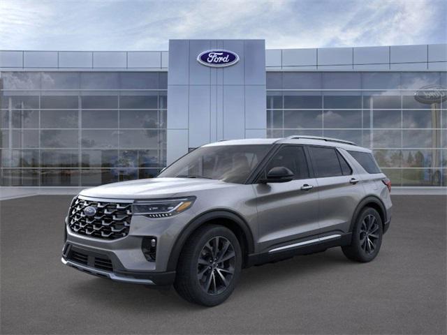 new 2025 Ford Explorer car, priced at $57,923