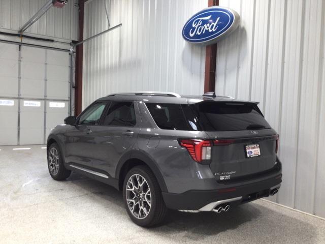 new 2025 Ford Explorer car, priced at $57,923
