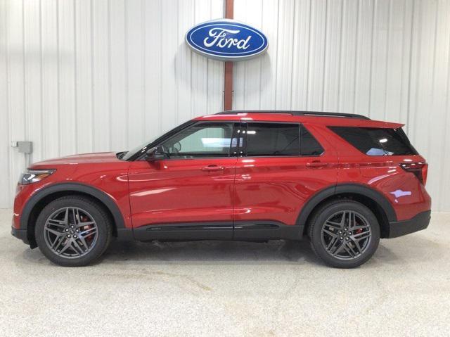 new 2025 Ford Explorer car, priced at $57,547