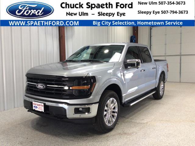 new 2025 Ford F-150 car, priced at $60,074