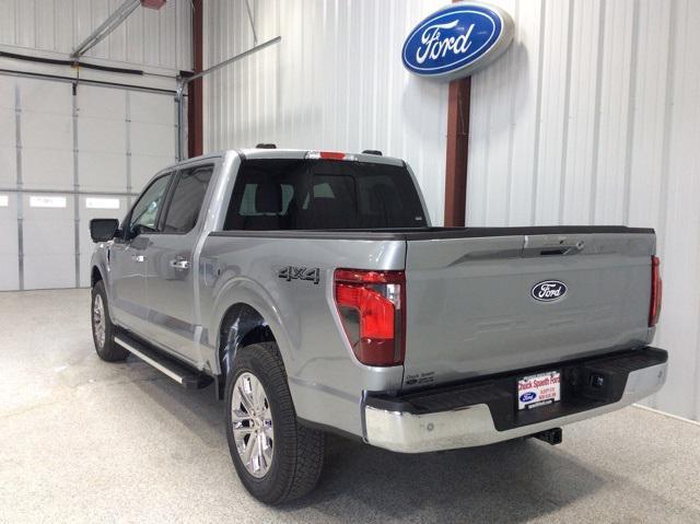 new 2025 Ford F-150 car, priced at $58,824