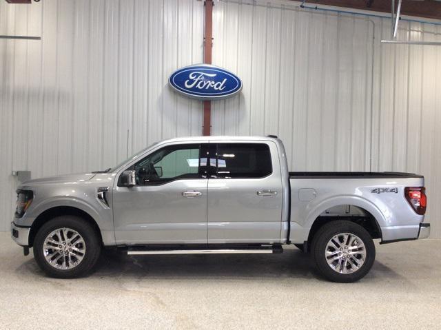 new 2025 Ford F-150 car, priced at $58,824