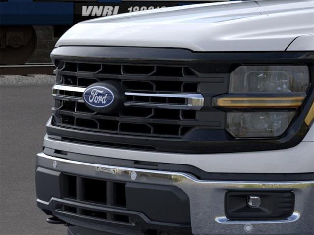new 2025 Ford F-150 car, priced at $58,824