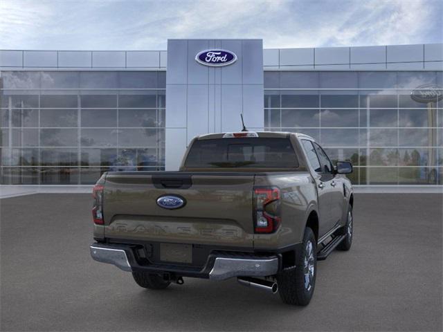 new 2025 Ford Ranger car, priced at $45,761