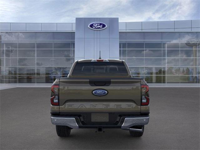 new 2025 Ford Ranger car, priced at $45,761