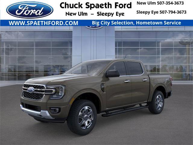 new 2025 Ford Ranger car, priced at $45,761