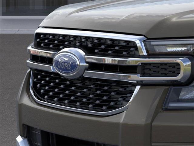 new 2025 Ford Ranger car, priced at $45,761