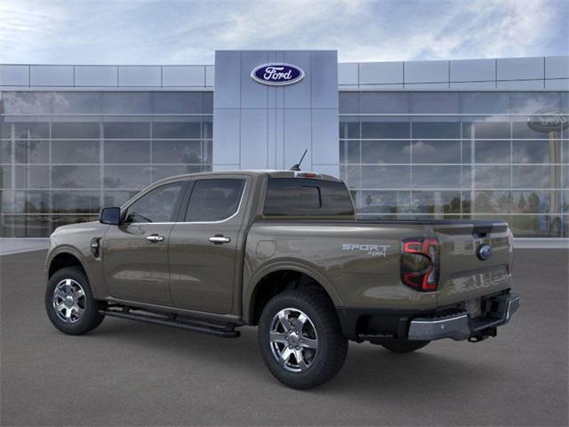 new 2025 Ford Ranger car, priced at $45,761