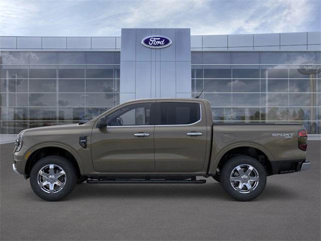 new 2025 Ford Ranger car, priced at $45,761