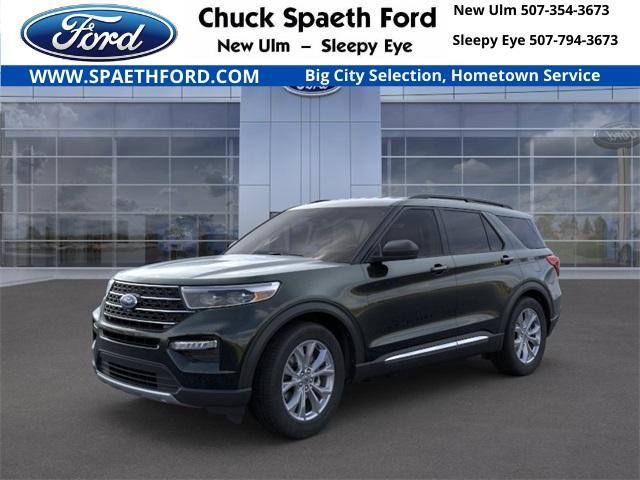 new 2024 Ford Explorer car, priced at $47,337