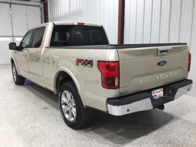 used 2018 Ford F-150 car, priced at $25,900