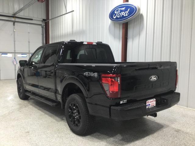 new 2025 Ford F-150 car, priced at $57,704