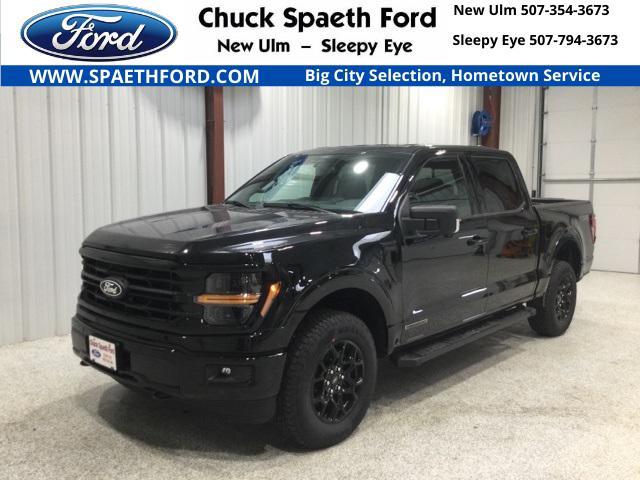 new 2025 Ford F-150 car, priced at $57,704