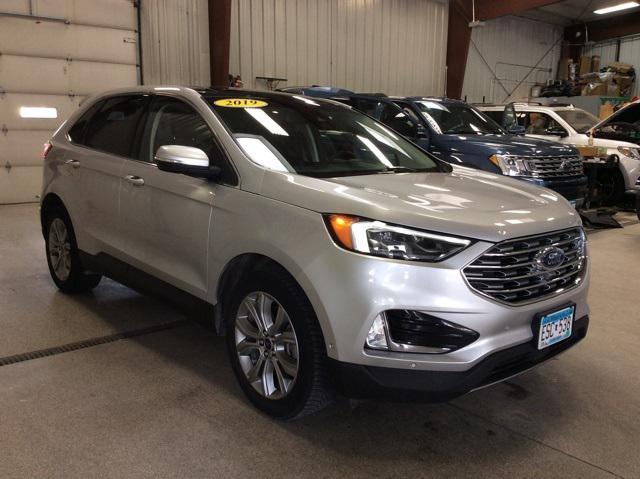 used 2019 Ford Edge car, priced at $17,900