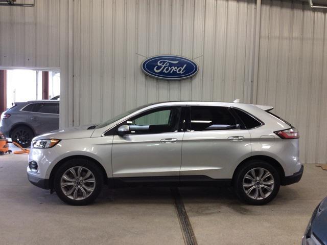 used 2019 Ford Edge car, priced at $17,900