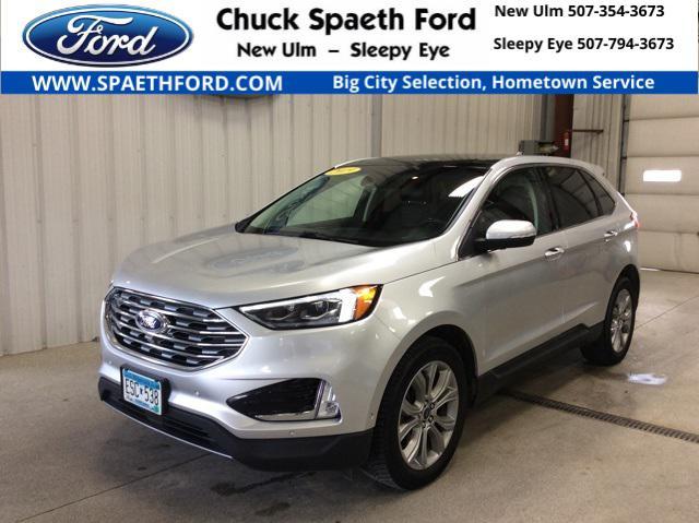 used 2019 Ford Edge car, priced at $17,900