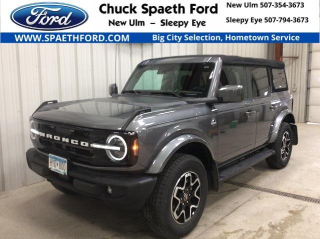 used 2022 Ford Bronco car, priced at $44,922
