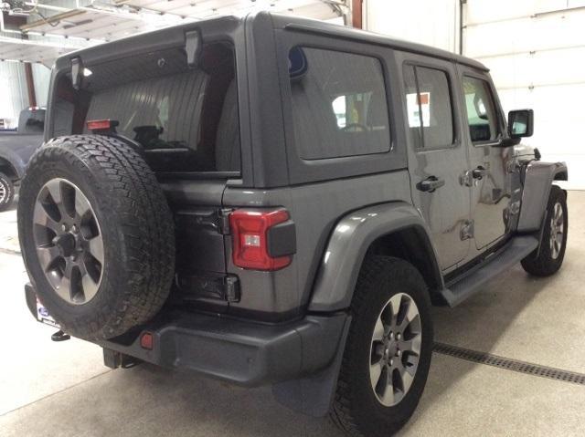 used 2018 Jeep Wrangler Unlimited car, priced at $29,695