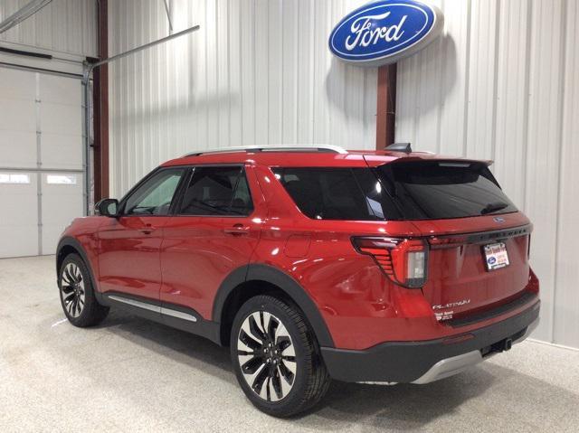 new 2025 Ford Explorer car, priced at $55,057