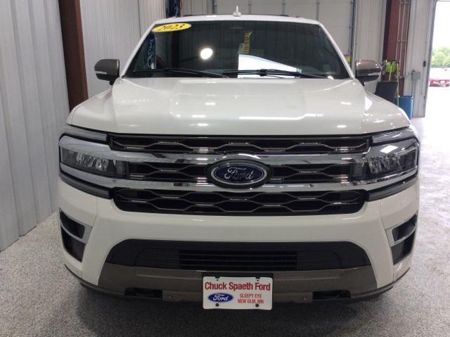 used 2023 Ford Expedition Max car, priced at $63,900