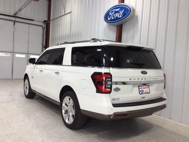 used 2023 Ford Expedition Max car, priced at $63,900