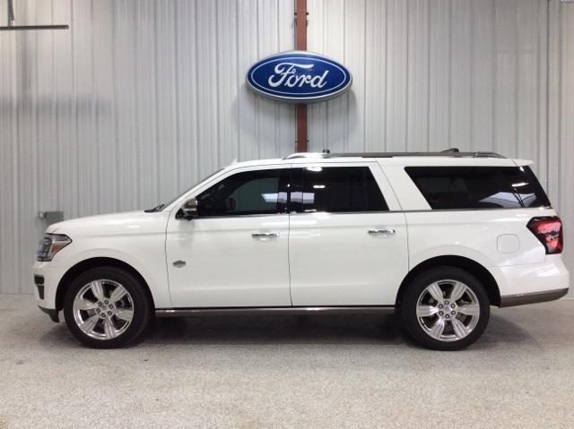 used 2023 Ford Expedition Max car, priced at $63,900