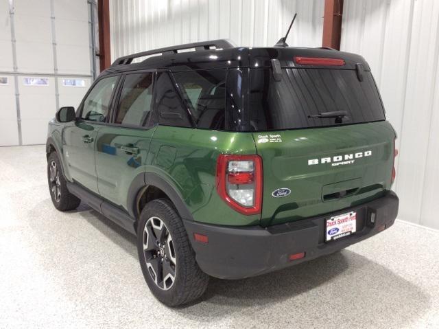 used 2023 Ford Bronco Sport car, priced at $26,923