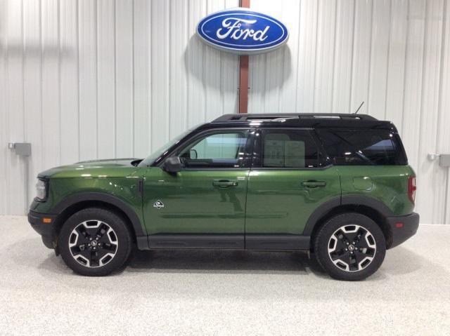 used 2023 Ford Bronco Sport car, priced at $26,923