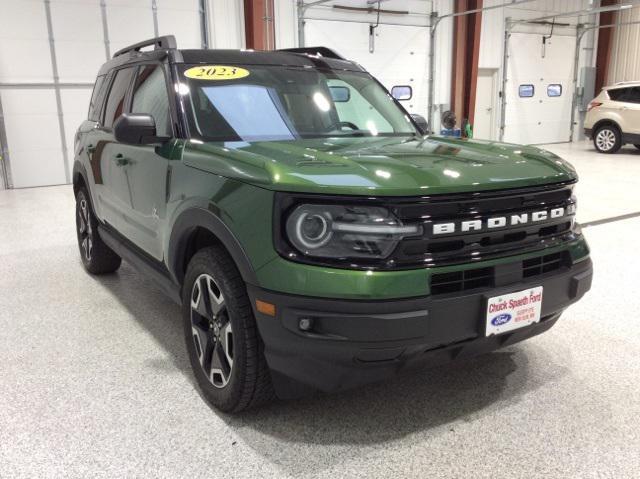 used 2023 Ford Bronco Sport car, priced at $26,923