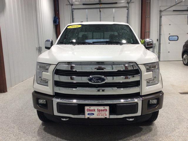 used 2016 Ford F-150 car, priced at $34,900