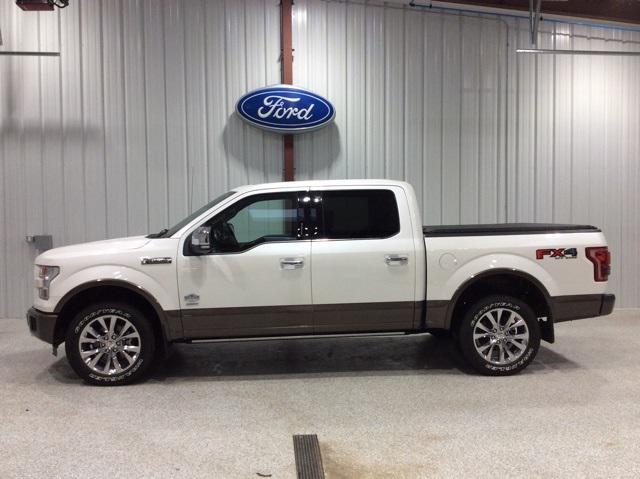 used 2016 Ford F-150 car, priced at $34,900