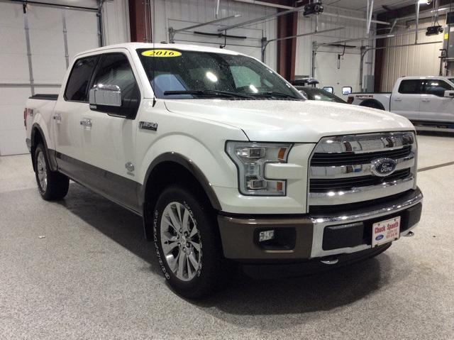 used 2016 Ford F-150 car, priced at $34,900