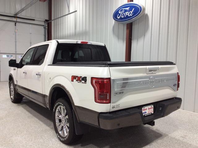 used 2016 Ford F-150 car, priced at $34,900