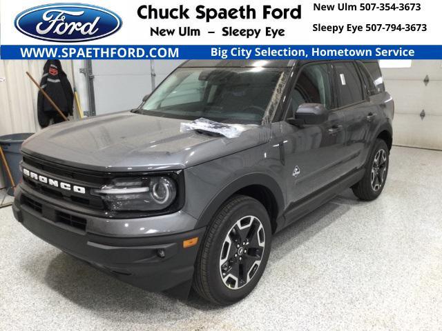 new 2024 Ford Bronco Sport car, priced at $34,571