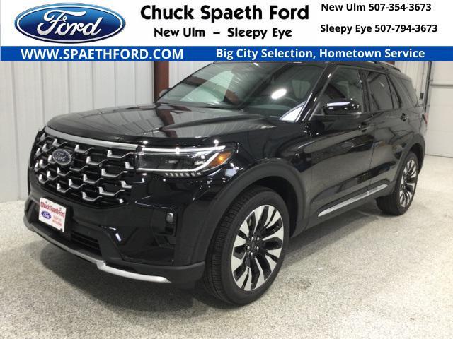 new 2025 Ford Explorer car, priced at $55,767