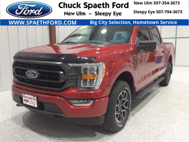 used 2022 Ford F-150 car, priced at $36,522