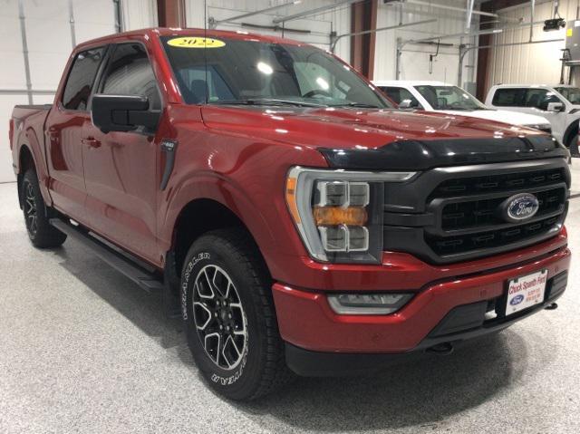 used 2022 Ford F-150 car, priced at $36,522