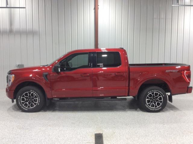 used 2022 Ford F-150 car, priced at $36,522