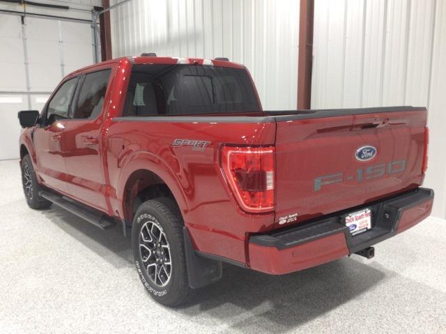 used 2022 Ford F-150 car, priced at $36,522