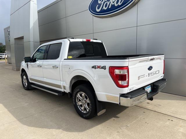 used 2021 Ford F-150 car, priced at $40,900