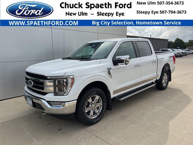 used 2021 Ford F-150 car, priced at $40,900