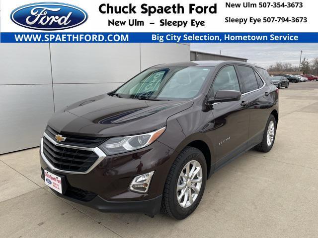 used 2020 Chevrolet Equinox car, priced at $20,920