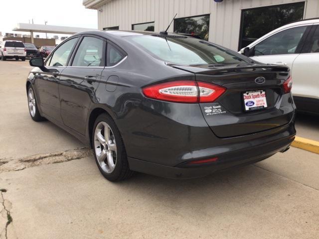used 2016 Ford Fusion car, priced at $10,900