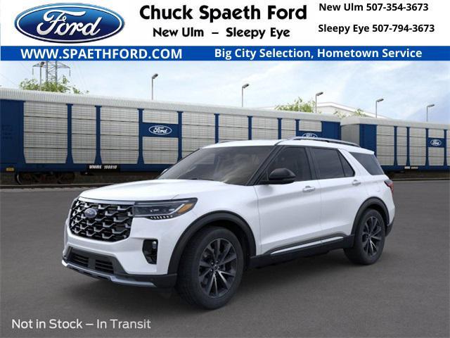 new 2025 Ford Explorer car, priced at $55,840