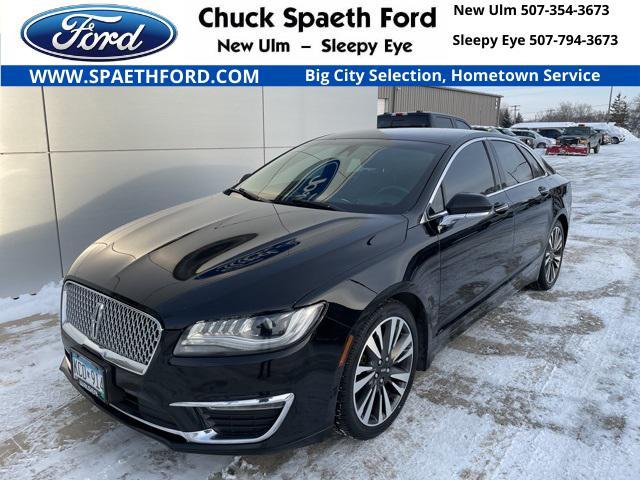 used 2017 Lincoln MKZ car, priced at $12,500